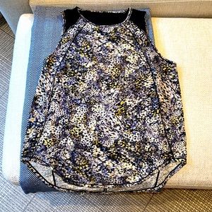 lululemon Sculpt Tank with back vent